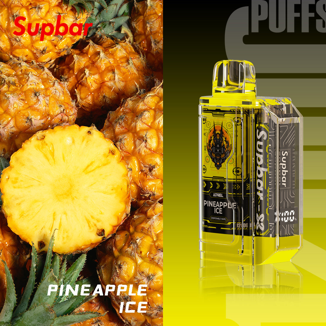 SupBar 10000Puffs Disposable Vape Wholesale