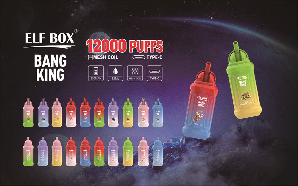 ELF BOX 12000Puffs Disposable Vape Wholesale