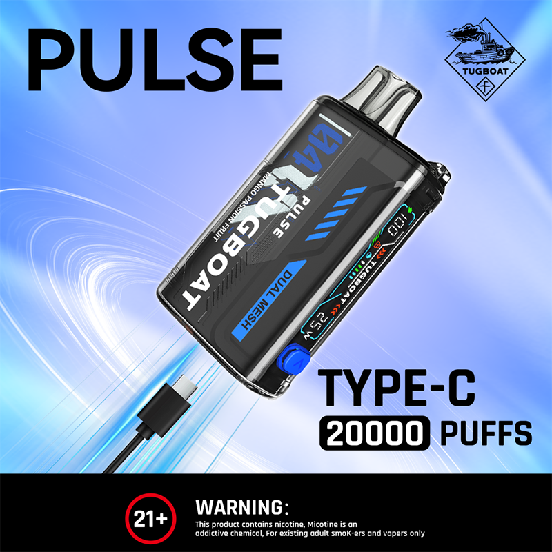 TUGBOAT Pulse 20000 Puffs Disposable Vape Wholesale