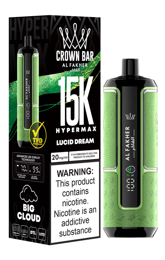 Lucid Dream Al Fakher HyperMax 15k Puff