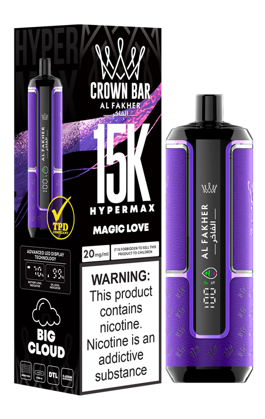 Magic Love Al Fakher HyperMax 15k Puff