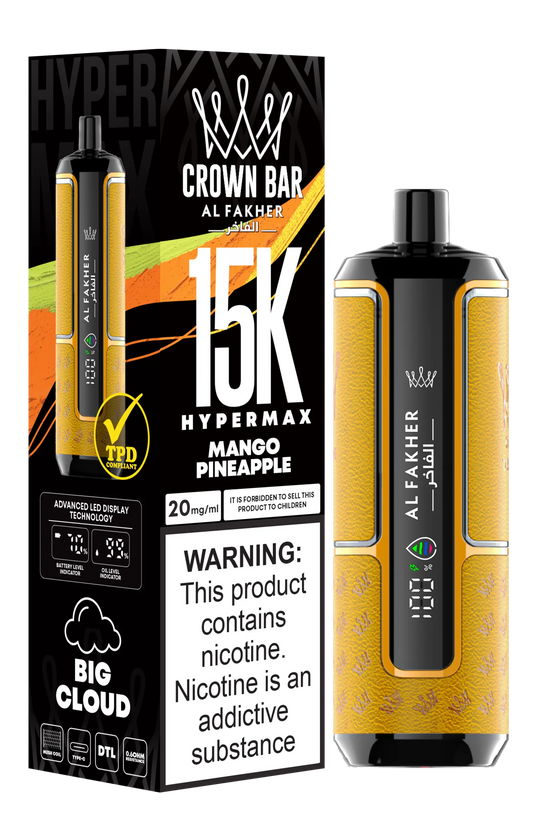 Mango Pineapple Al Fakher HyperMax 15k Puff