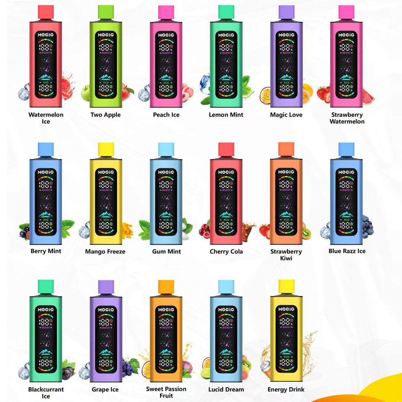 MOCIG PEAK SHIASHA 40000 Puffs Disposable Vape Wholesale