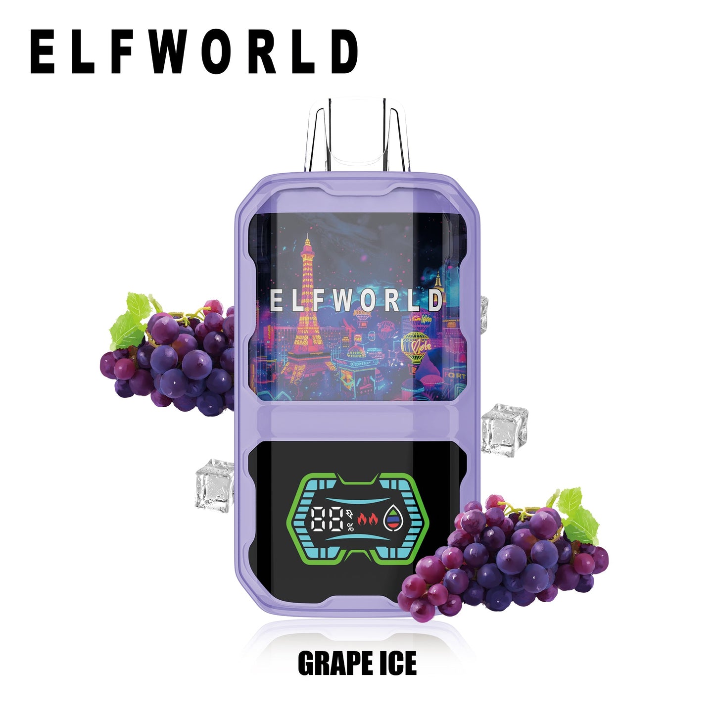 ELFWORLD AI22000 Puffs Disposable Vape Wholesale