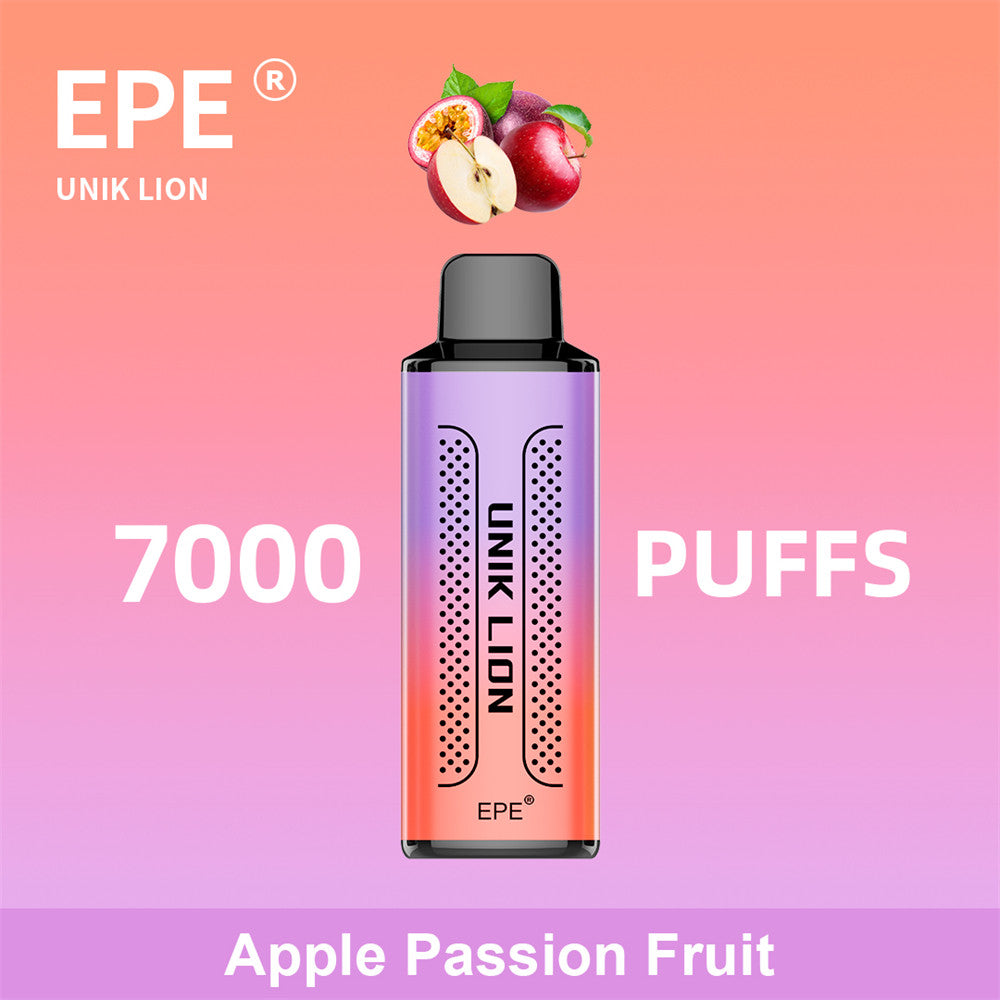 EPE UNIK LION  7000Puffs Disposable Vape Wholesale