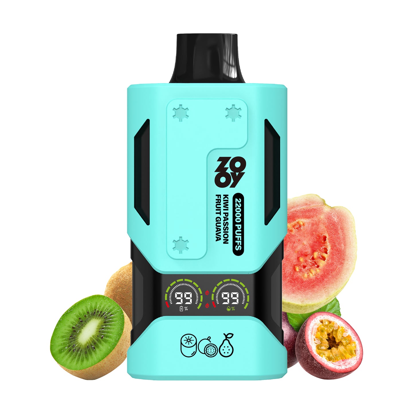 ZOOY Vape Vapor  22000 PUFF Disposable Vape In Sales