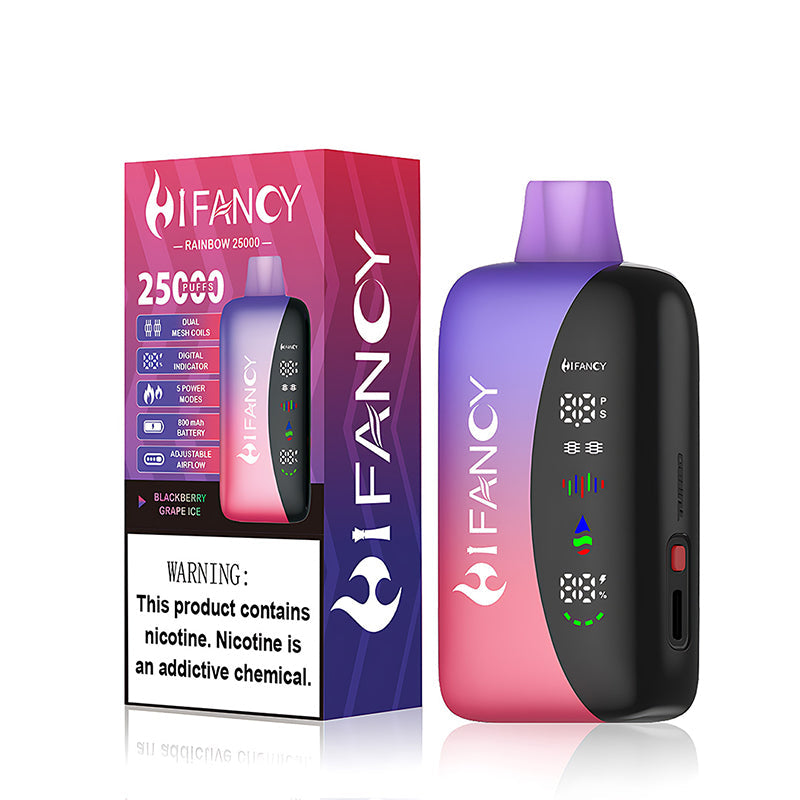 HIFANCY RAINBOW 25000 Puffs Disposable Vape Wholesale