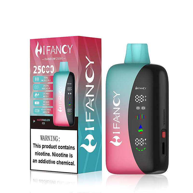 HIFANCY RAINBOW 25000 Puffs Disposable Vape Wholesale