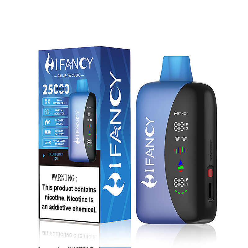 HIFANCY RAINBOW 25000 Puffs Disposable Vape Wholesale