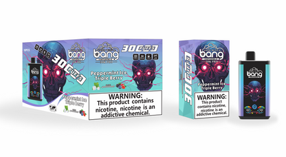 BangKing 30K Puffs Smart Full Screen Turn Ice Wholesale Disposable Vape Puff 30k Prefilled Pod