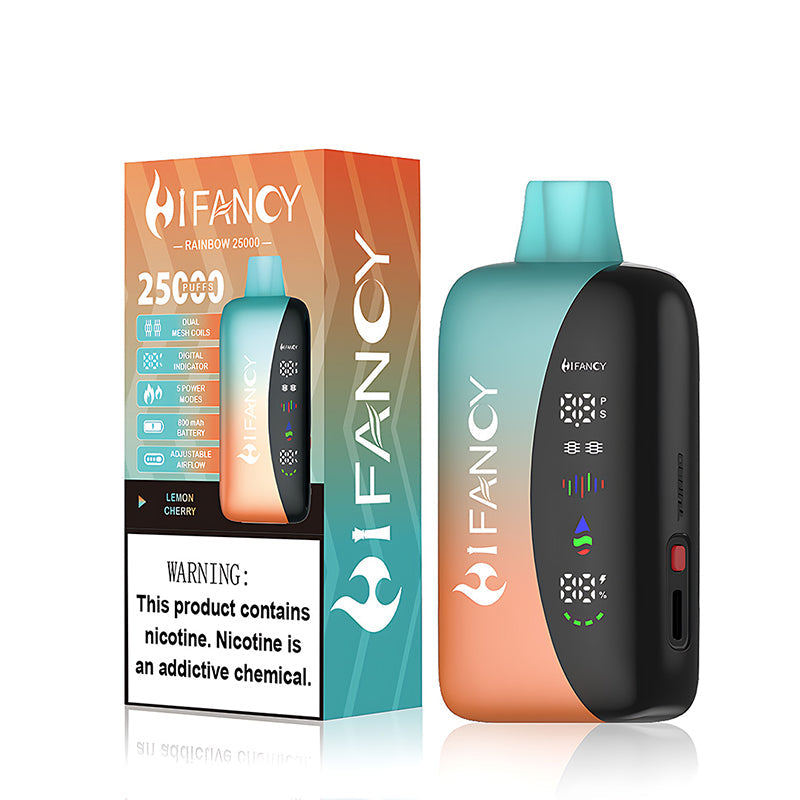 HIFANCY RAINBOW 25000 Puffs Disposable Vape Wholesale