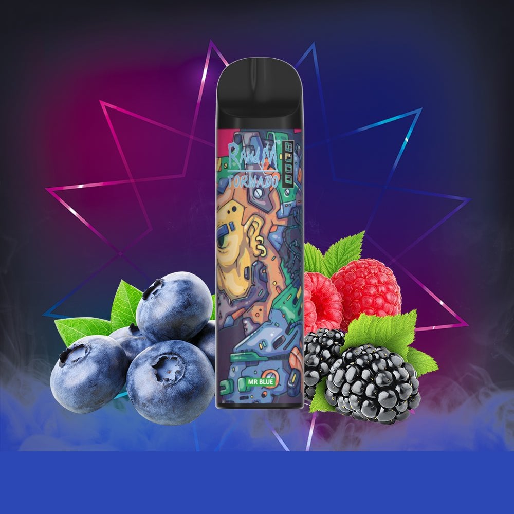 RandM Tornado 8000 Puffs Disposable Vape Authentic E Cigarette