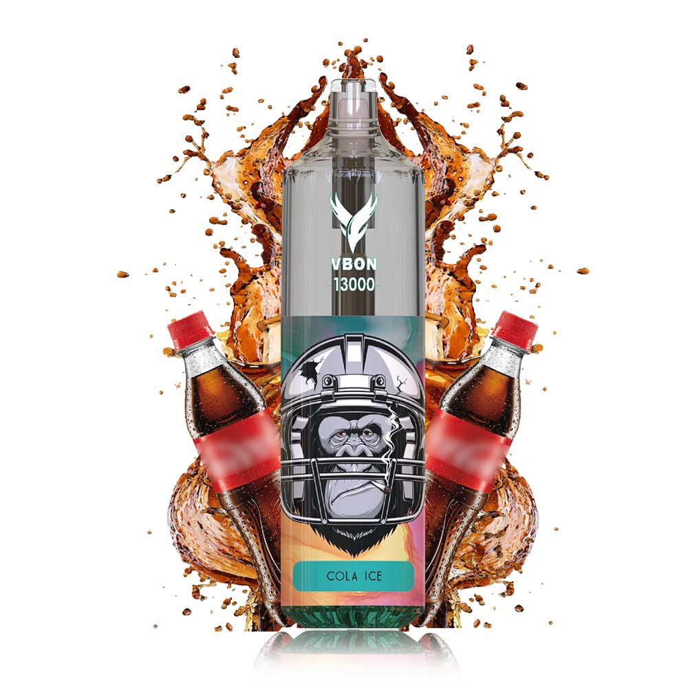 Vbon 13000 puffs 13K Vape Bar Disposable Rum bar 20 flavors 0% 2% 5% Wholesale