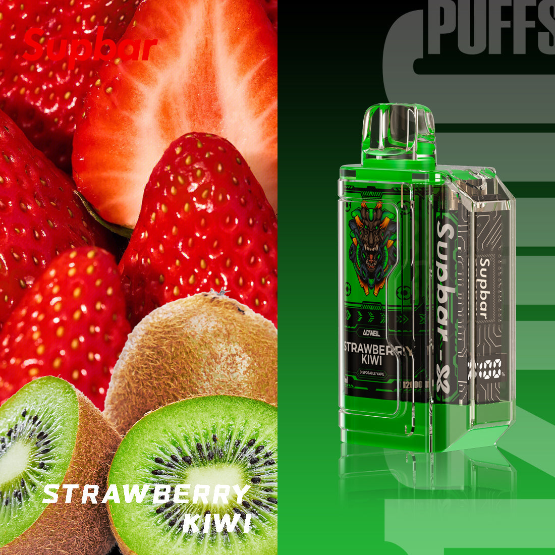 SupBar 10000Puffs Disposable Vape Wholesale