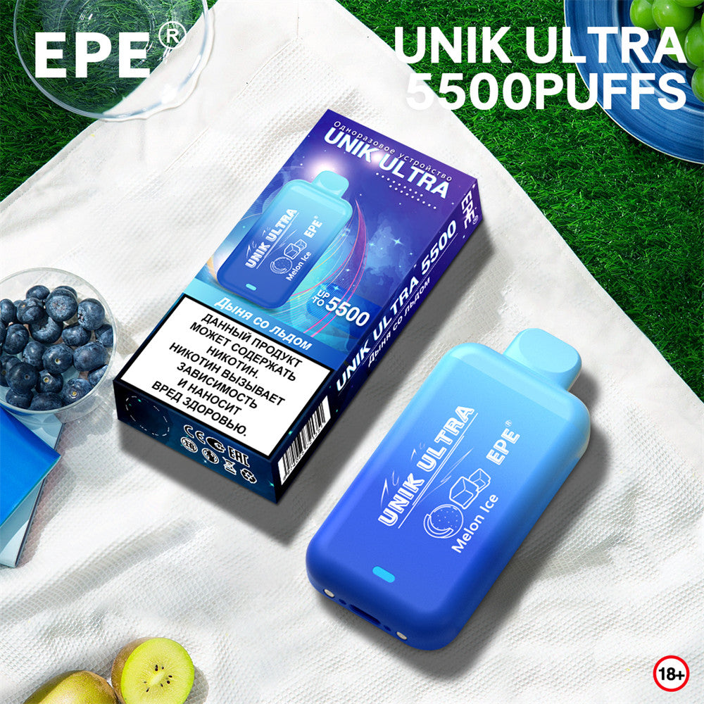 EPE UNIK ULTRA  5500Puffs Disposable Vape Wholesale