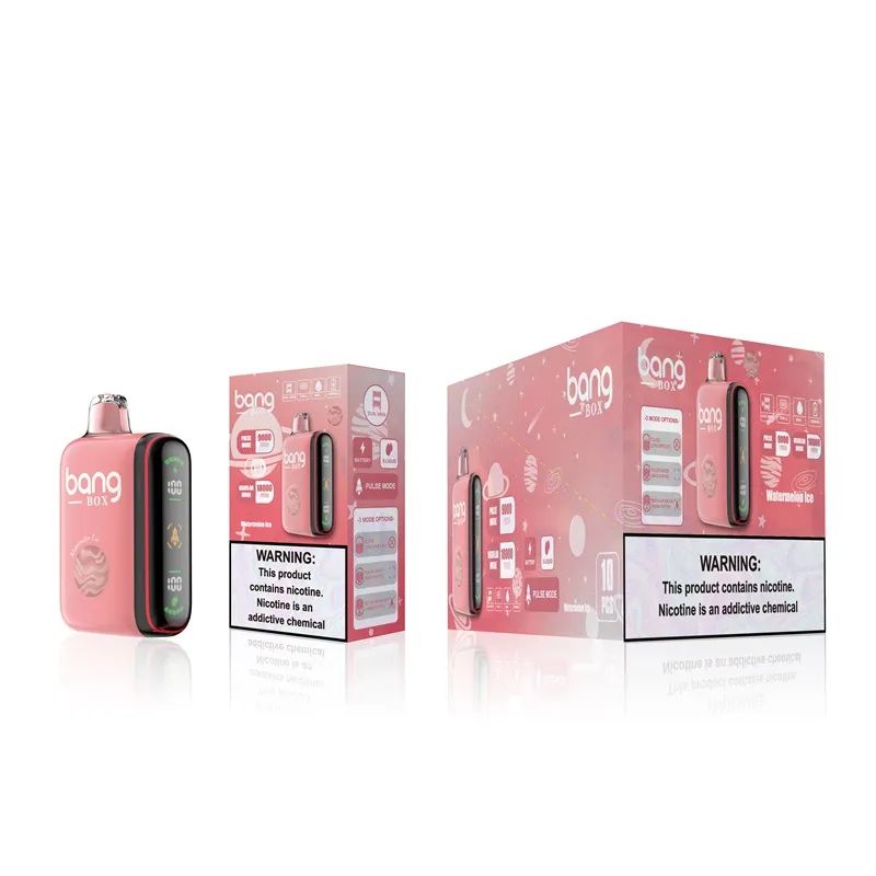 Bang box 9000-18000 puff Disposable Vape Wholesale