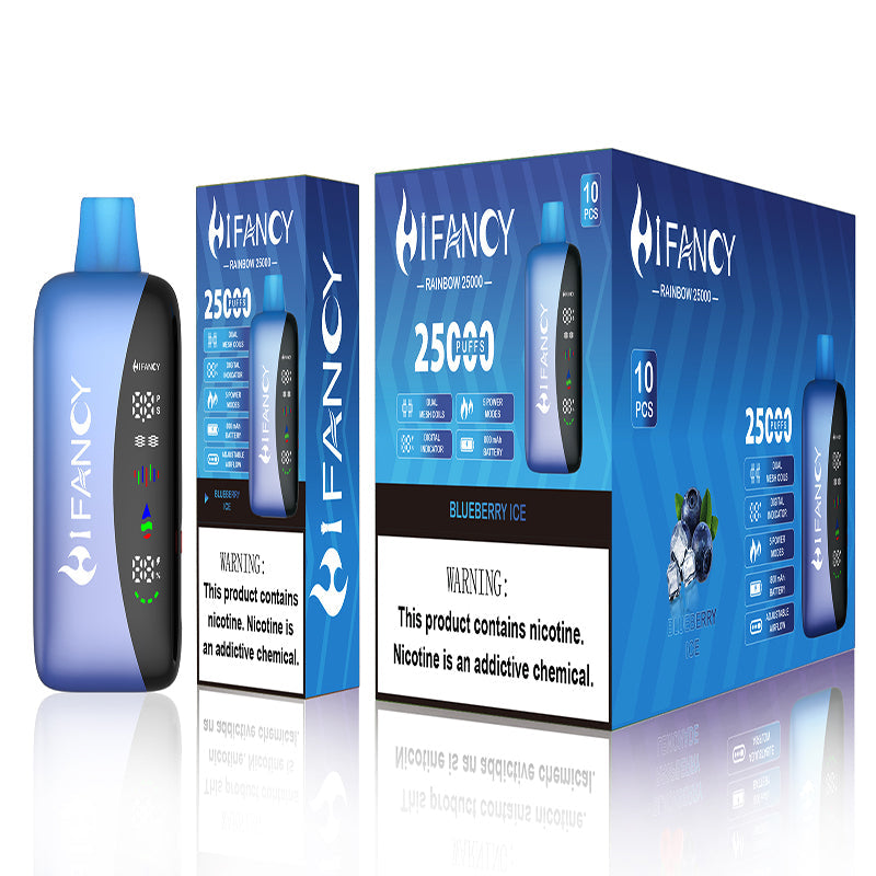 HIFANCY RAINBOW 25000 Puffs Disposable Vape Wholesale