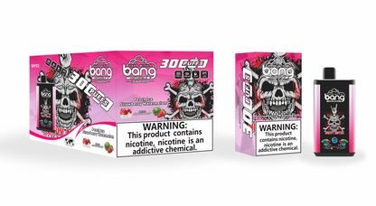 BangKing 30K Puffs Smart Full Screen Turn Ice Wholesale Disposable Vape Puff 30k Prefilled Pod