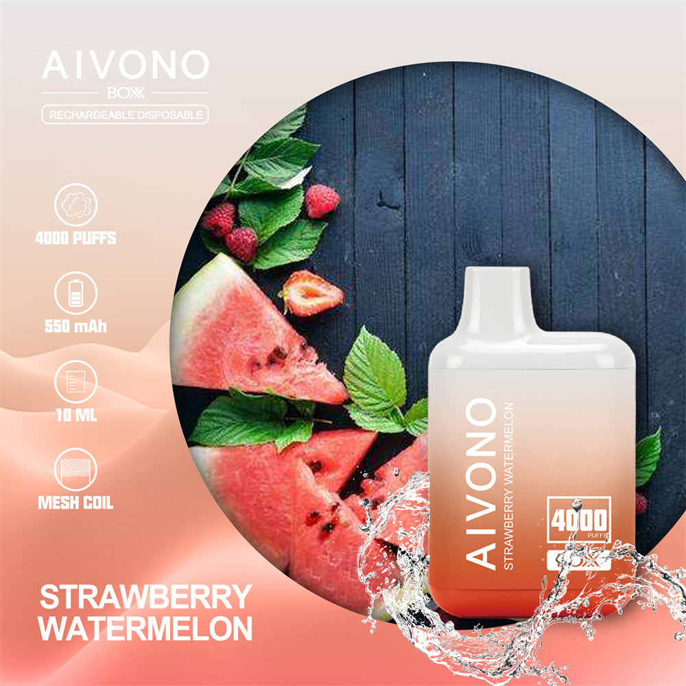 AIVONO AIM BOXX 4000Puffs Disposable Vape Wholesale