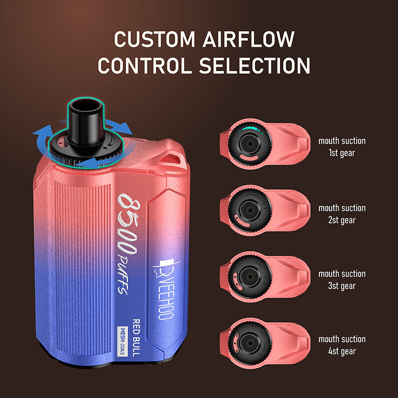 VEEHOO A17 8500 Puffs Disposable Vape Wholesale