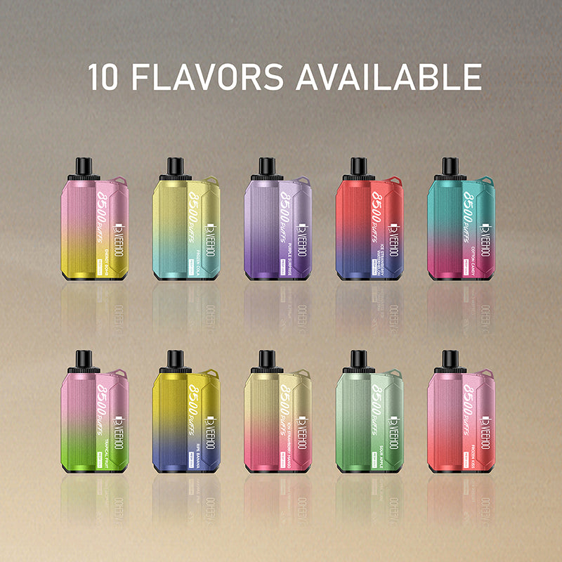 VEEHOO A17 8500 Puffs Disposable Vape Wholesale