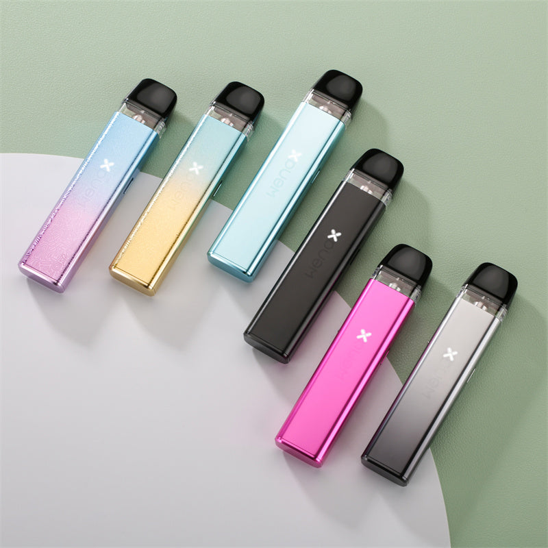2024 New Private Label Best Flavors  Geek vape WENAX Q MINI Kit 1000mah 2ml Disposable Vape Pen