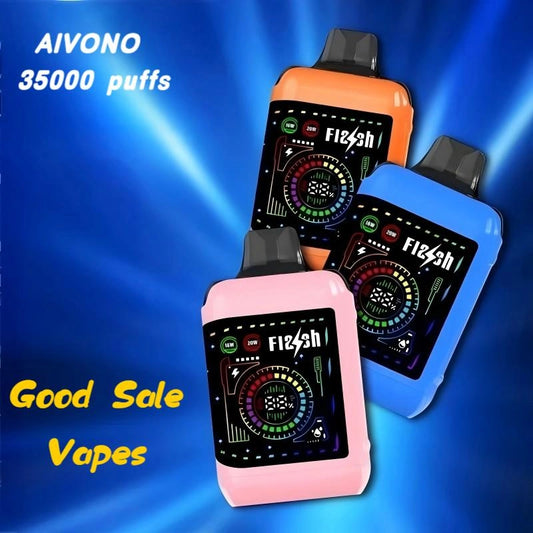 AIVONO Curved Screen 35000 Puff Bulk Sale Best Price