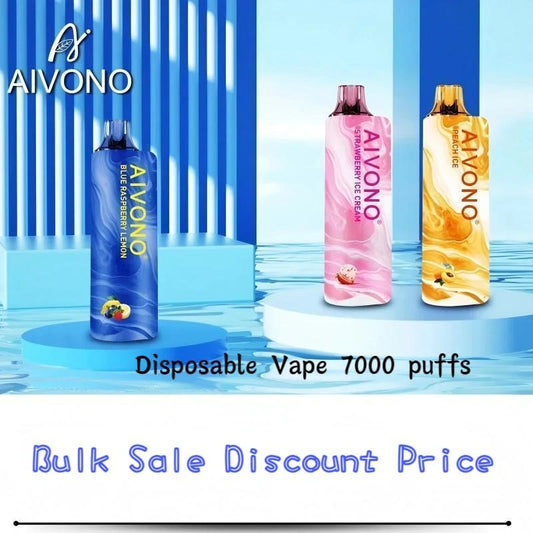 AIVONO GUN 7000 Puffs Vape Wholesale Price and Factory Sale