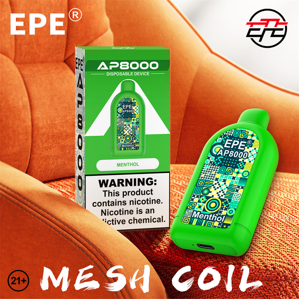EPE AP8000 Puffs Disposable Vape Wholesale