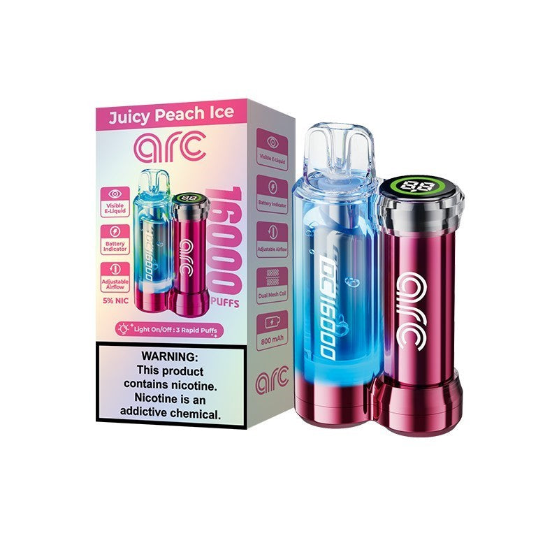 ZOVOO ARC DC16000 Puffs Disposable Vape Wholesale