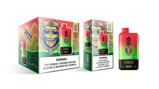Bang King 50000 Puffs Disposable Vape - 50ml E-Liquid, 850mAh Battery 12 Flavors