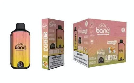 Bang disposable 20000 puff Wholesale 25 ML 650 mAh  12 Flavors