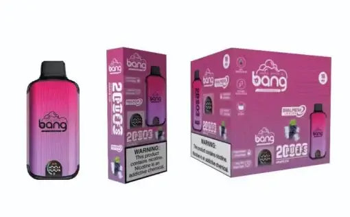 Bang disposable 20000 puff Wholesale 25 ML 650 mAh  12 Flavors