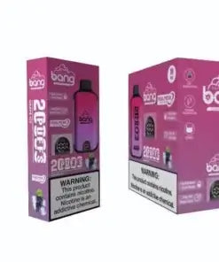 Bang disposable 20000 puff Wholesale 25 ML 650 mAh  12 Flavors