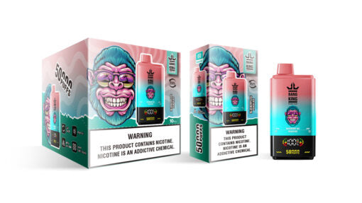Bang King 50000 Puffs Disposable Vape - 50ml E-Liquid, 850mAh Battery 12 Flavors