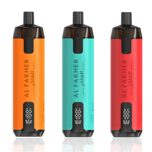 Al Fakher Supermax 6K Disposable Vape