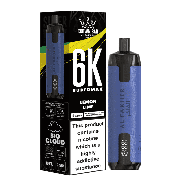 Al Fakher Supermax 6K Disposable Vape