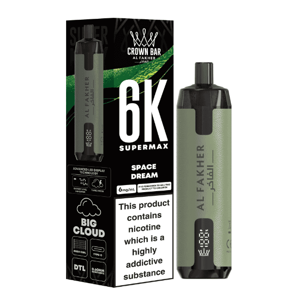 Al Fakher Supermax 6K Space Dream