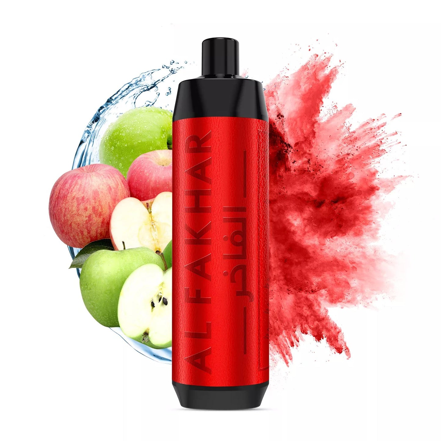 Al Fakher Crown Bar Pro 8000 Puffs Disposable Vape-600mAh Battery, 18ml E-liquid, Multiple Nicotine 13 Flavors