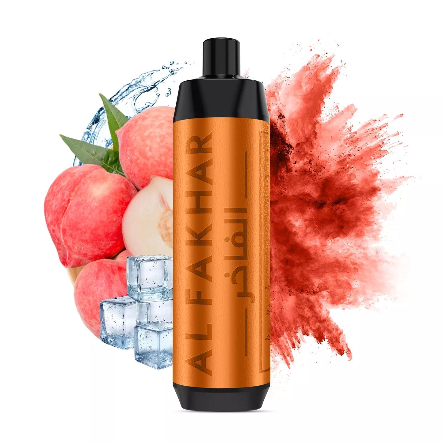 Al Fakher Crown Bar Pro 8000 Puffs Disposable Vape-600mAh Battery, 18ml E-liquid, Multiple Nicotine 13 Flavors