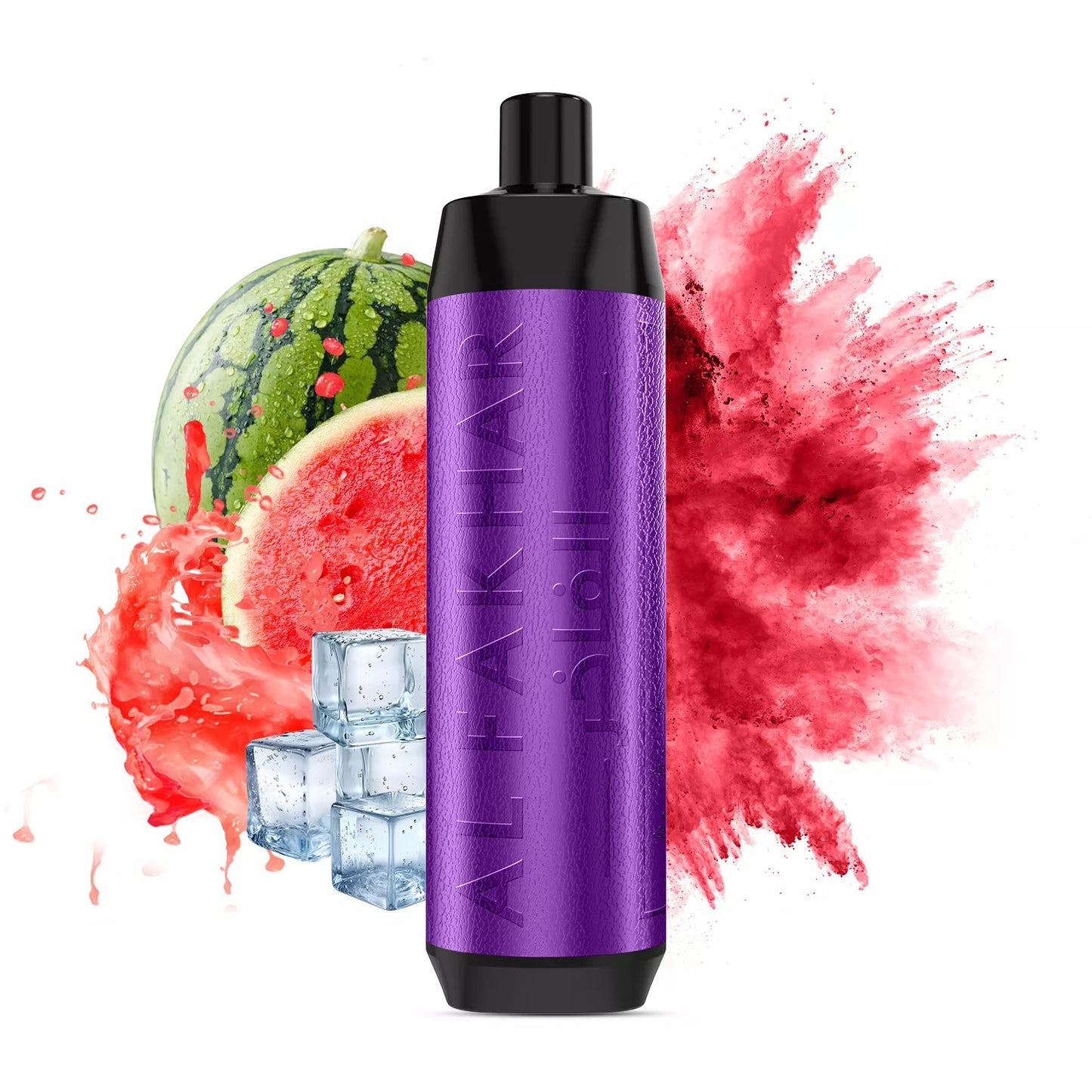 Al Fakher Crown Bar Pro 8000 Puffs Disposable Vape-600mAh Battery, 18ml E-liquid, Multiple Nicotine 13 Flavors