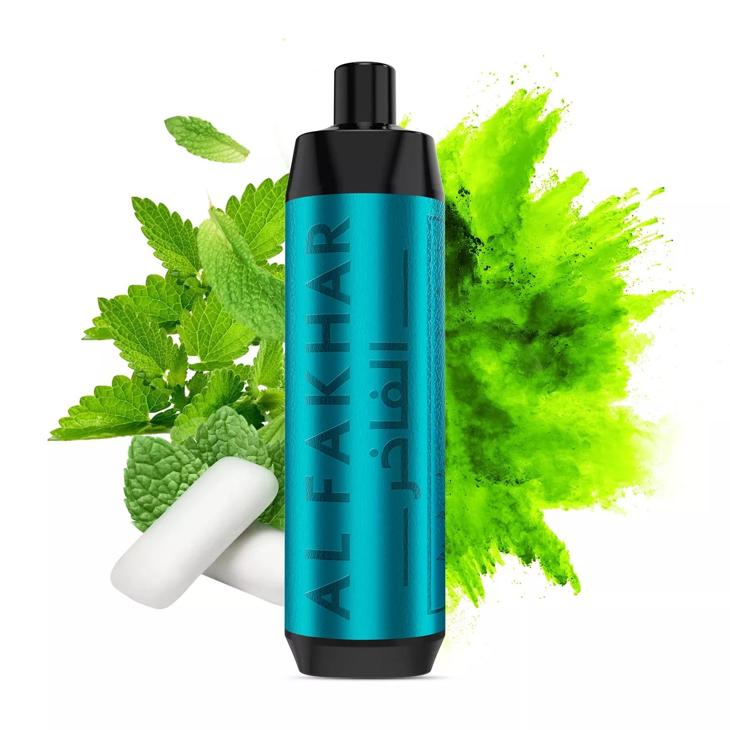 Al Fakher Crown Bar Pro 8000 Puffs Disposable Vape-600mAh Battery, 18ml E-liquid, Multiple Nicotine 13 Flavors