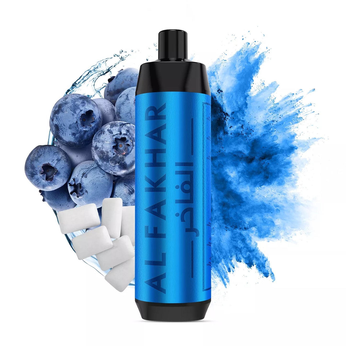 Al Fakher Crown Bar Pro 8000 Puffs Disposable Vape-600mAh Battery, 18ml E-liquid, Multiple Nicotine 13 Flavors