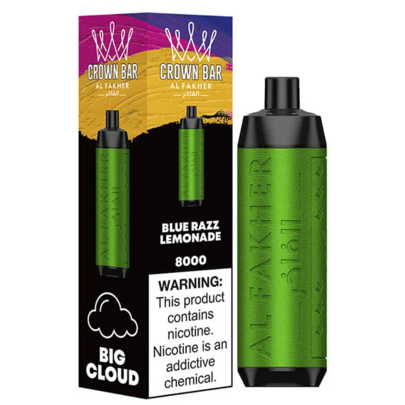 Al Fakher Crown Bar 8000 Puffs Disposable Vape