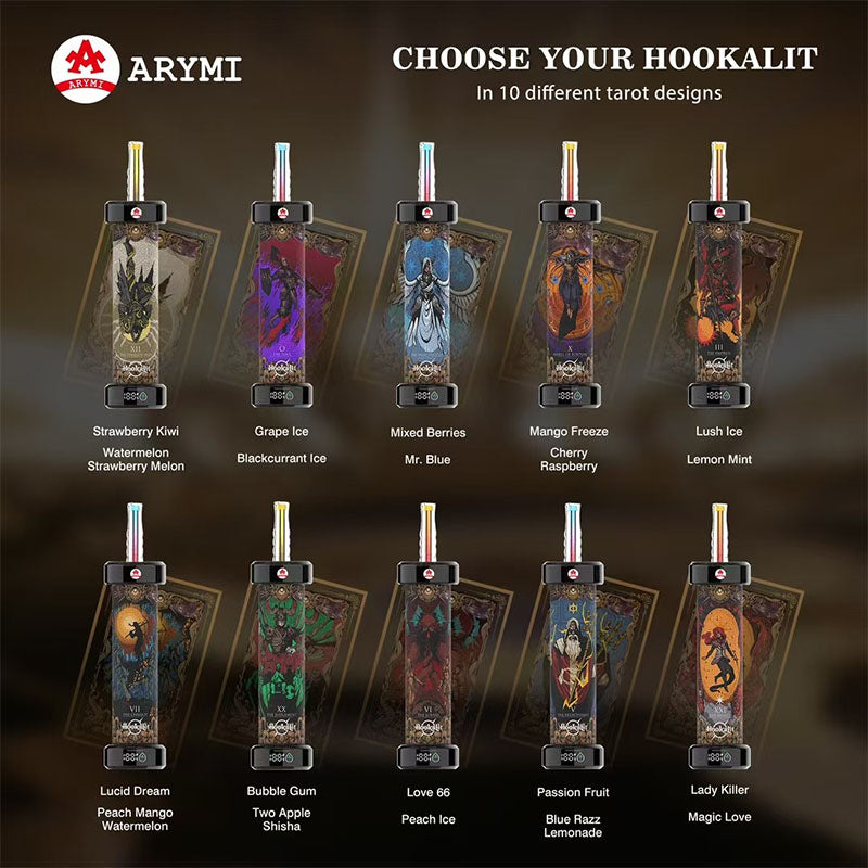 Arymi Hookalit 40000 Puffs Disposable Vape