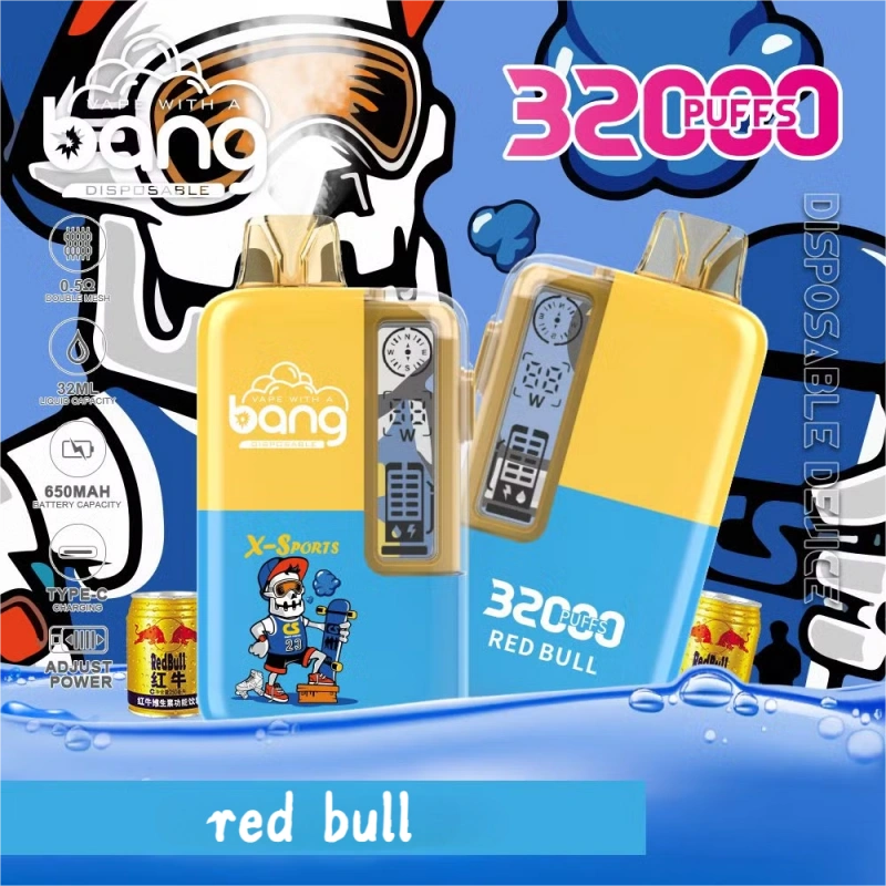 Bang Disposable 32k Puffs Vape Bulk Price and Best Sale-650mAh Battery, 32ml E-liquid, Multiple Nicotine 12 Flavors