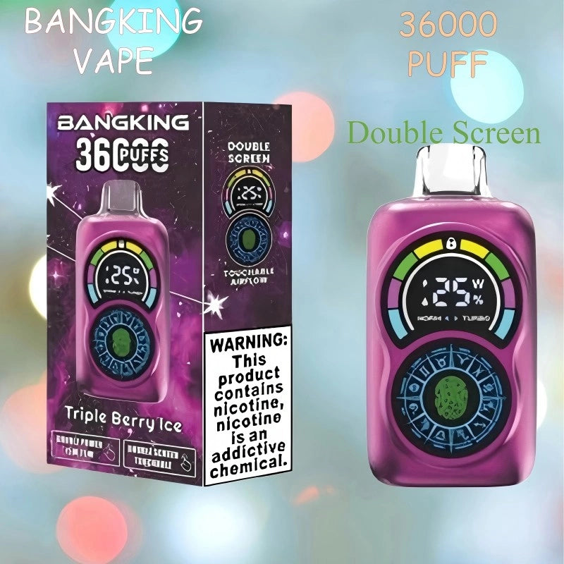 BANGKING 36000 waka duo Disposable Bulk Sale Best Price-850mAh Battery, Multiple Nicotine 12 Flavors
