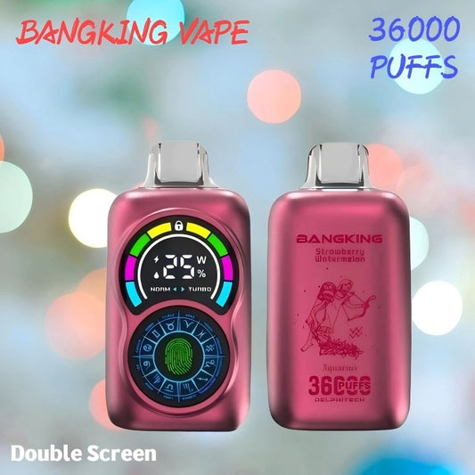 BANGKING 36000 waka duo Disposable Bulk Sale Best Price-850mAh Battery, Multiple Nicotine 12 Flavors