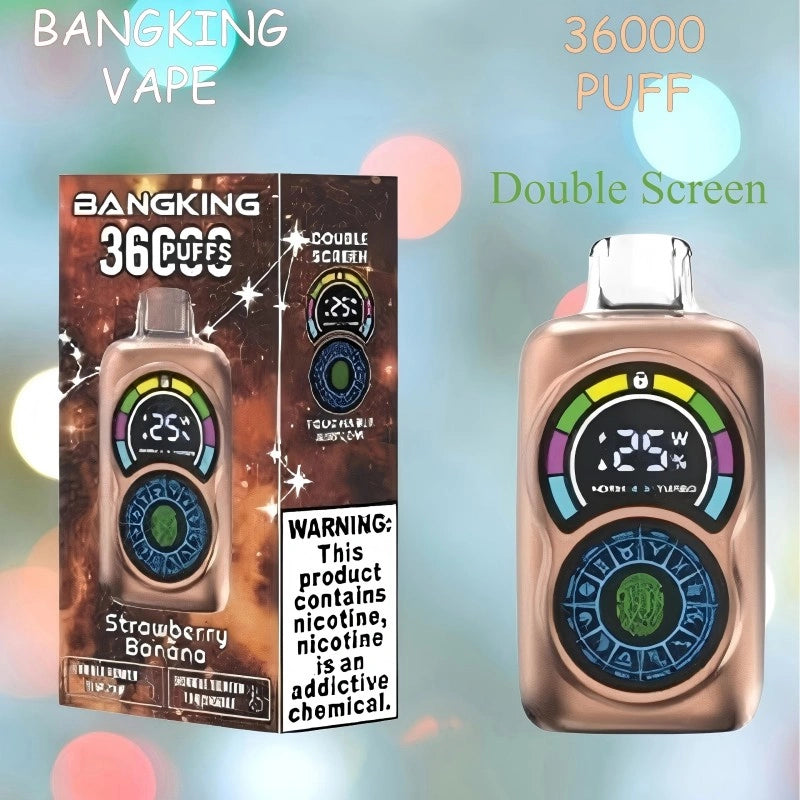 BANGKING 36000 waka duo Disposable Bulk Sale Best Price-850mAh Battery, Multiple Nicotine 12 Flavors