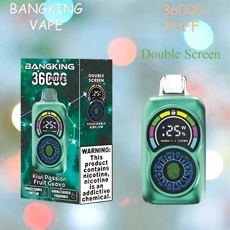 BANGKING 36000 waka duo Disposable Bulk Sale Best Price-850mAh Battery, Multiple Nicotine 12 Flavors